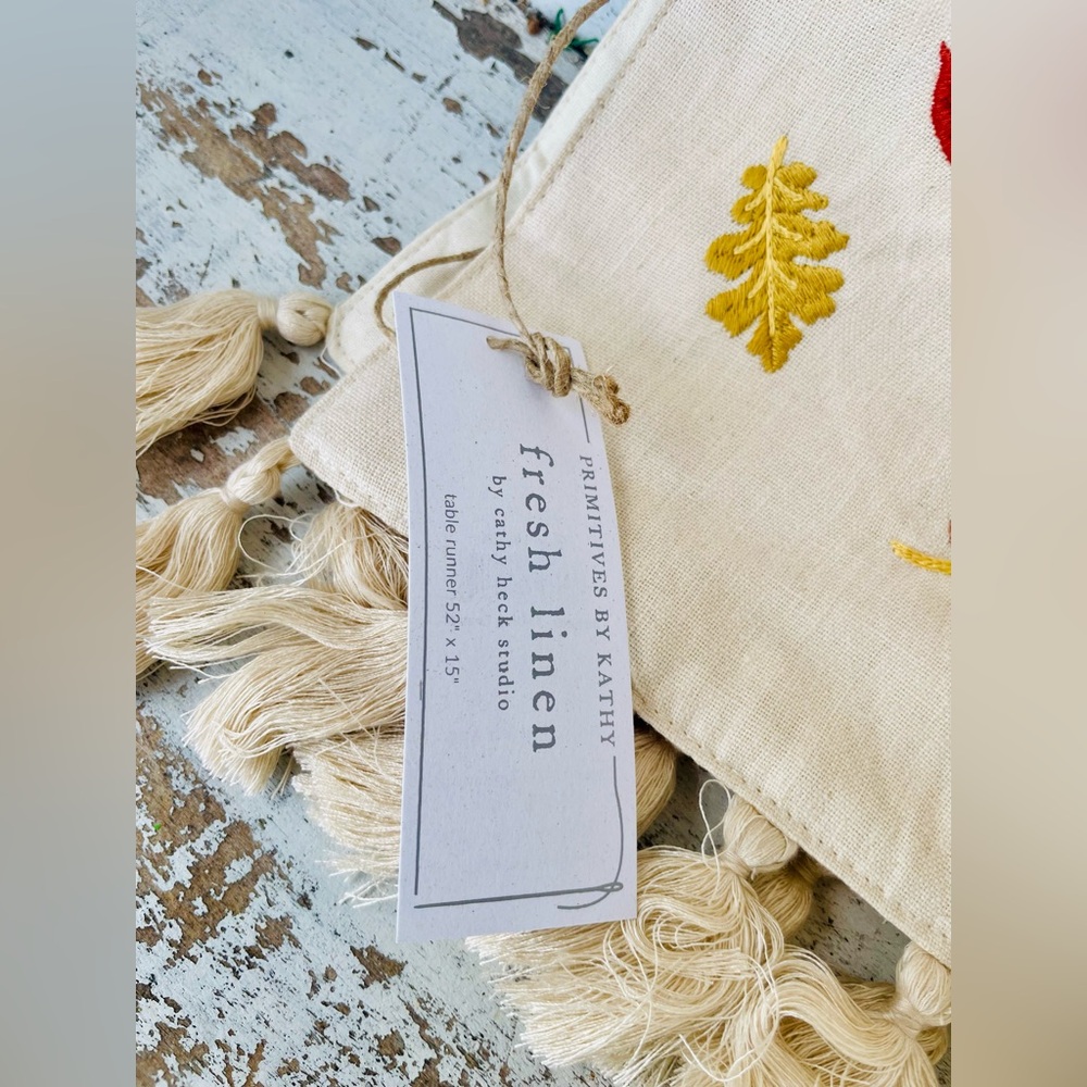 Falling Leaves Table Runner - Picture 8 of 15